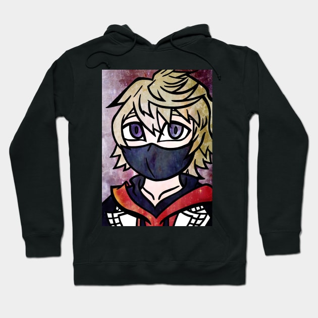 NEO TWEWY - Rindo Kanade Hoodie by ScribbleSketchScoo